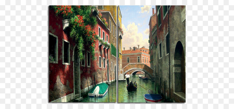 Venecia，Pintura PNG