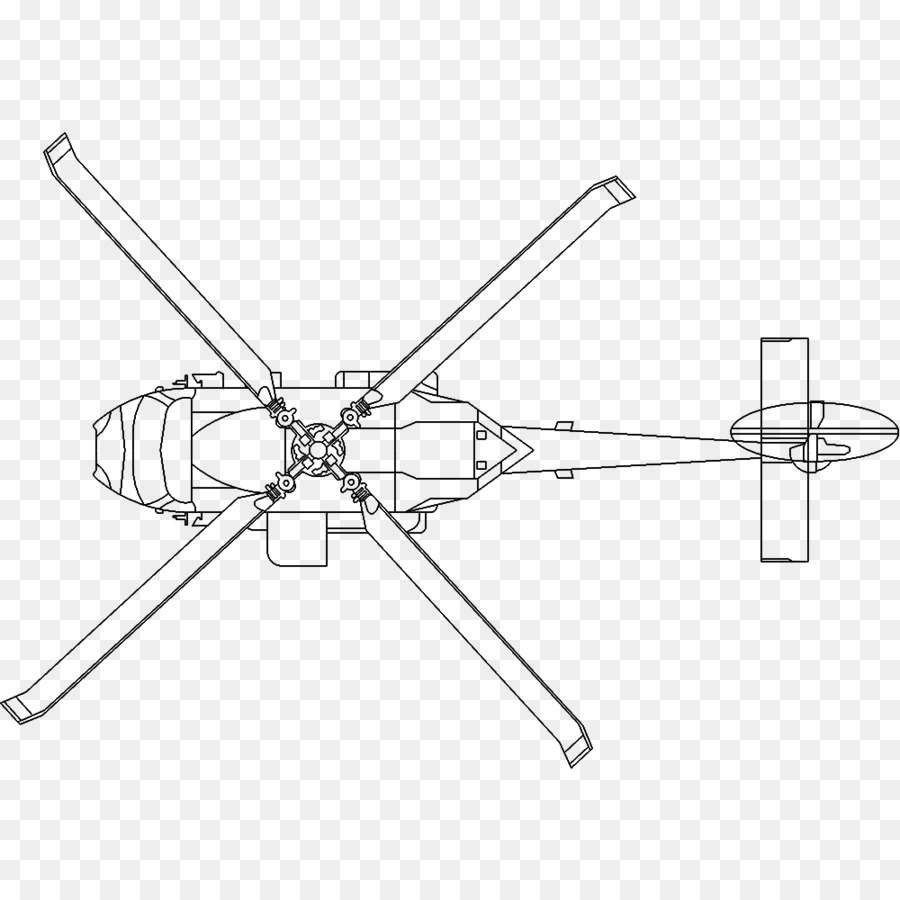 Rotor De Helicóptero，Hélice PNG