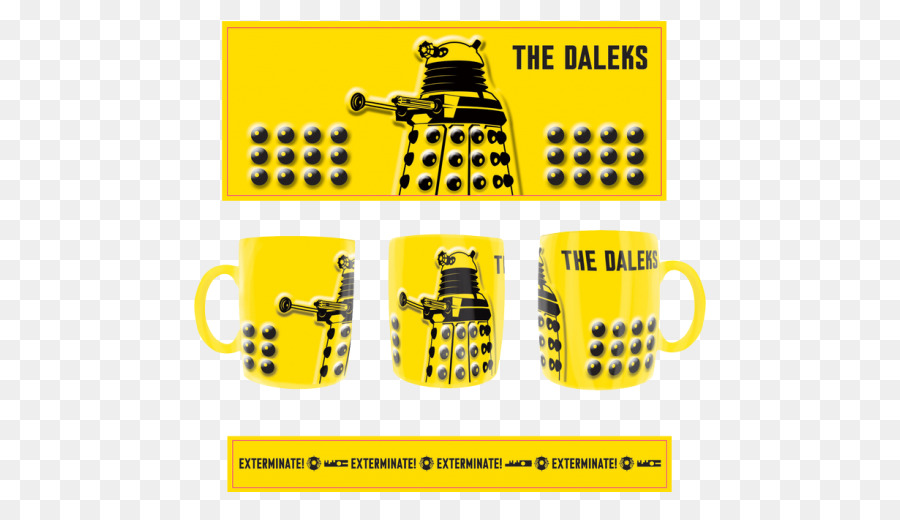 Dalek，Taza PNG