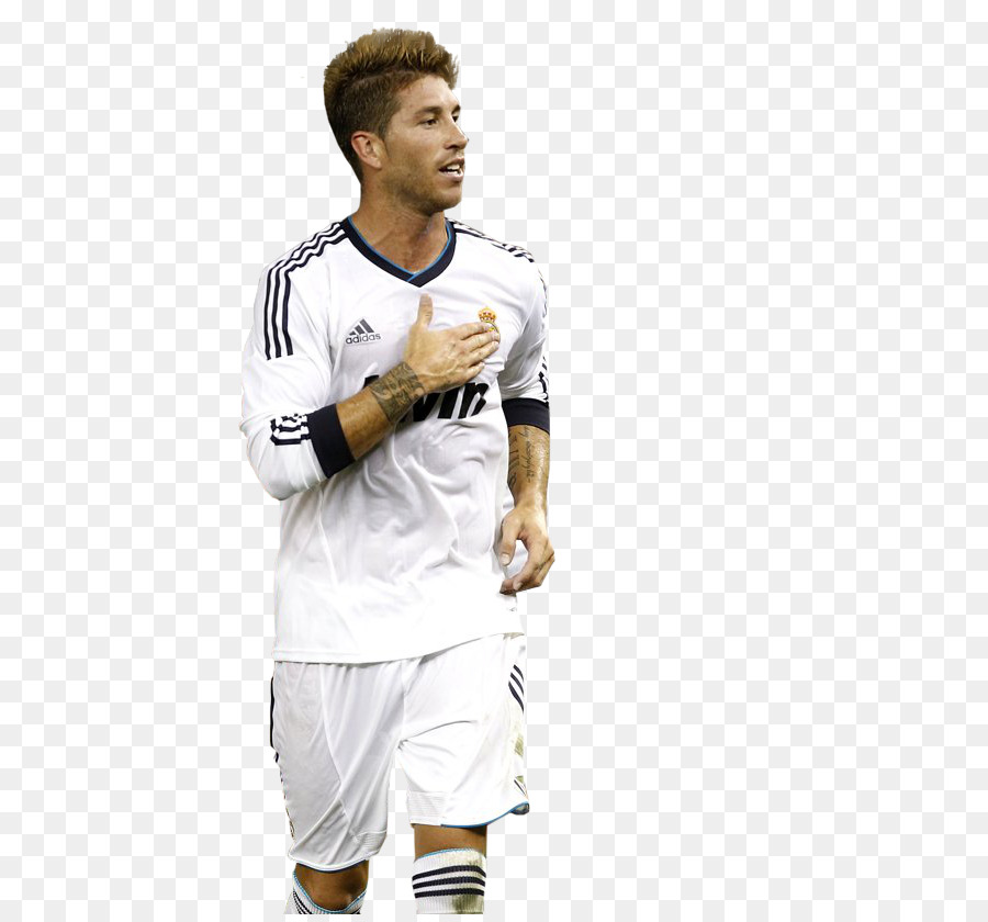 Sergio Ramos，El Real Madrid Cf PNG