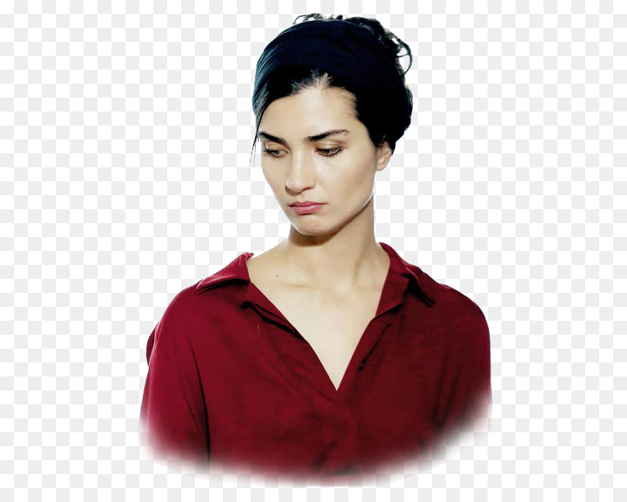 Mujer En Camisa Roja，Retrato PNG