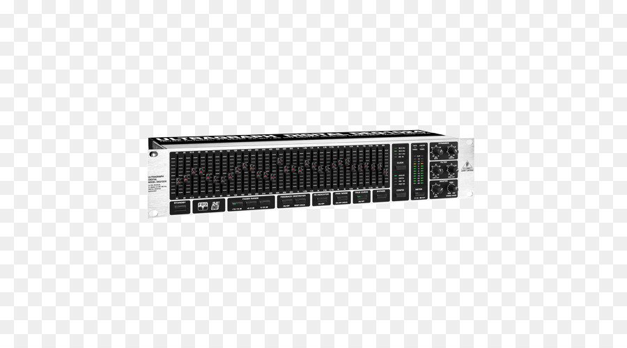 Ecualización，Behringer Ultragraph Pro Deq1024 PNG