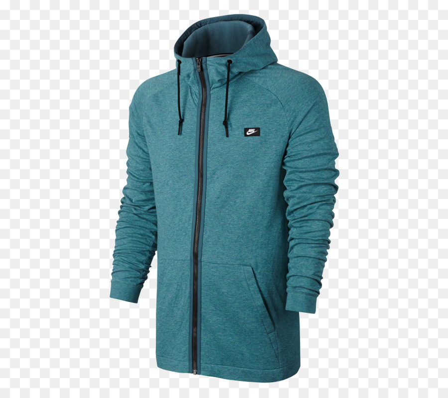 Sudadera Con Capucha Azul，Cremallera PNG