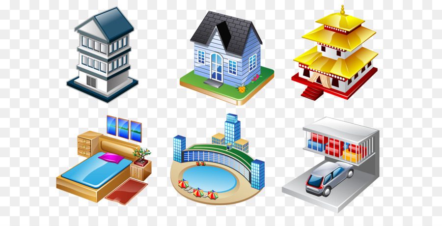 Iconos De Equipo，Inmobiliaria PNG