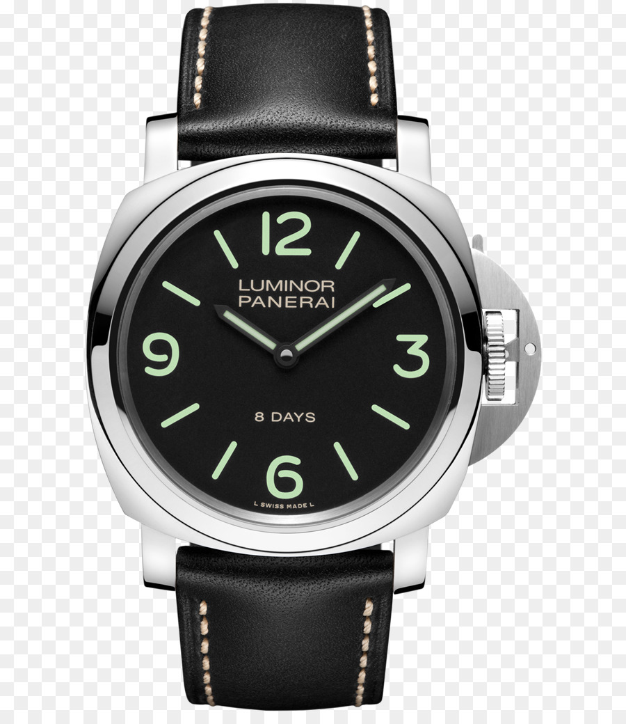 Base De Luminor De Panerai 8 Días Acciaio，Panerai PNG