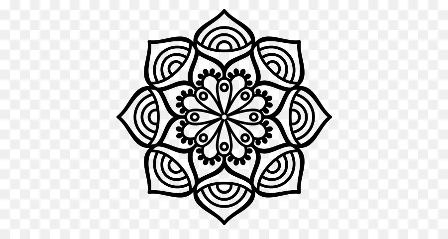 Mandala，Dibujo PNG