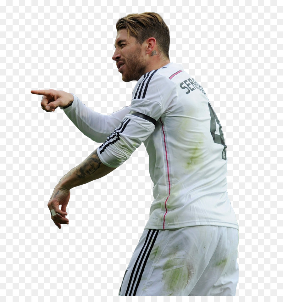 Sergio Ramos，Real Madrid Cf PNG