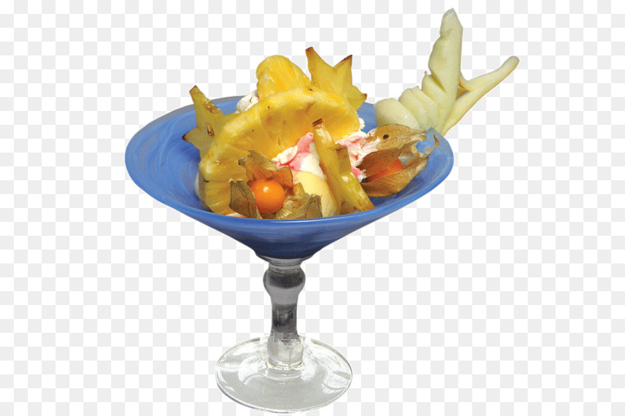 Helado Con Frutas Y Nueces，Guarnición De Cóctel PNG