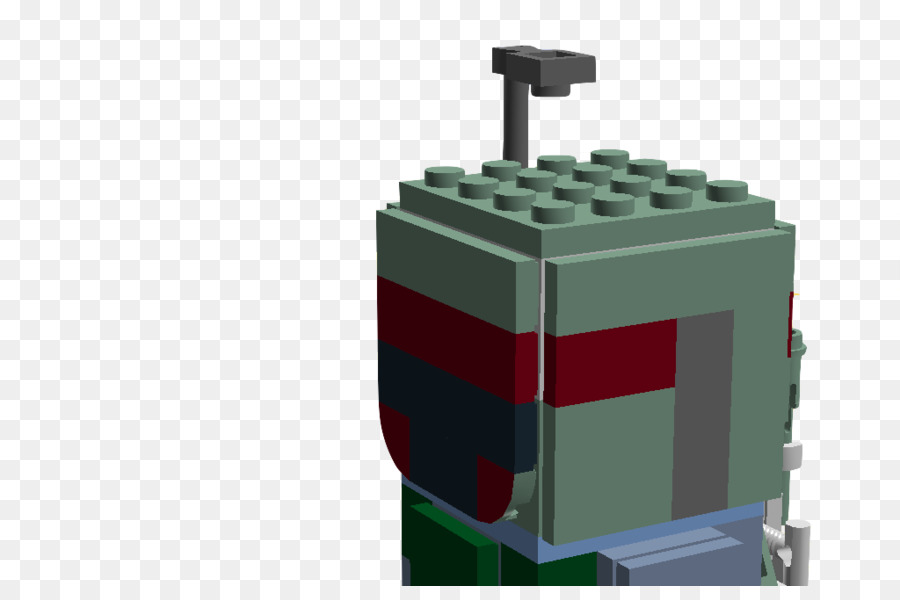 Boba Fett，Lego PNG