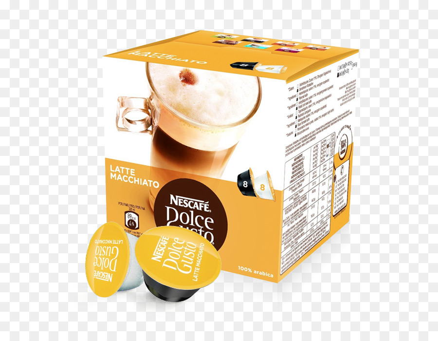 Dolce Gusto，Latte Macchiato PNG