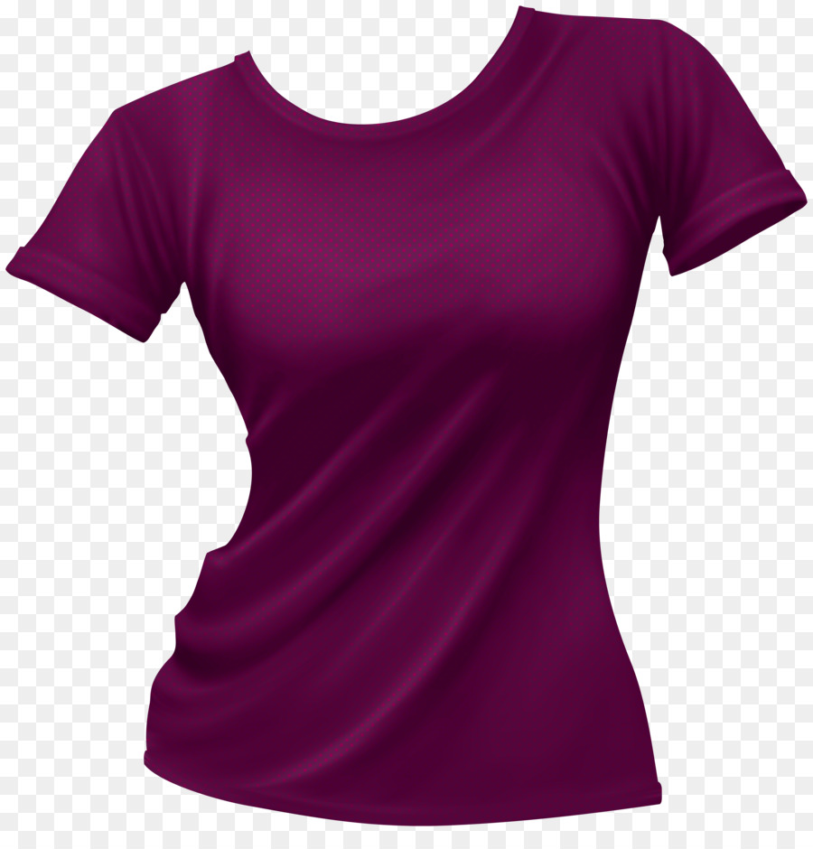 Camiseta Morada，Vestir PNG