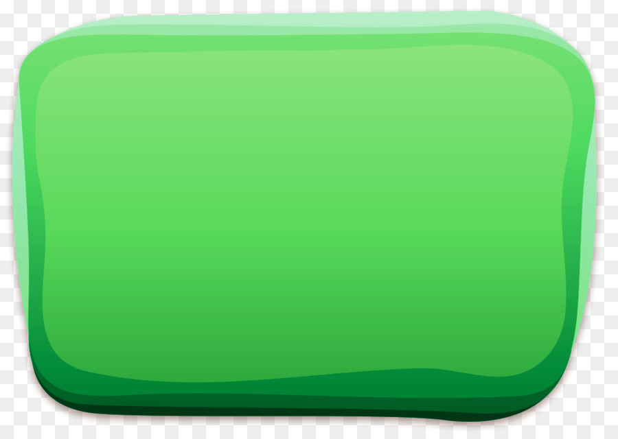 Botón Verde，Rectángulo PNG