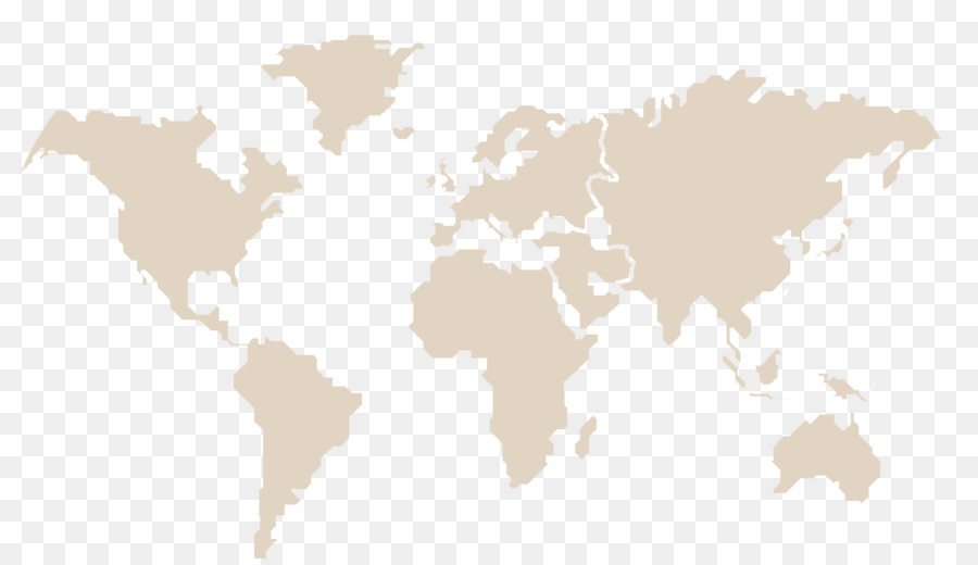 Mapa Mundial，Continentes PNG