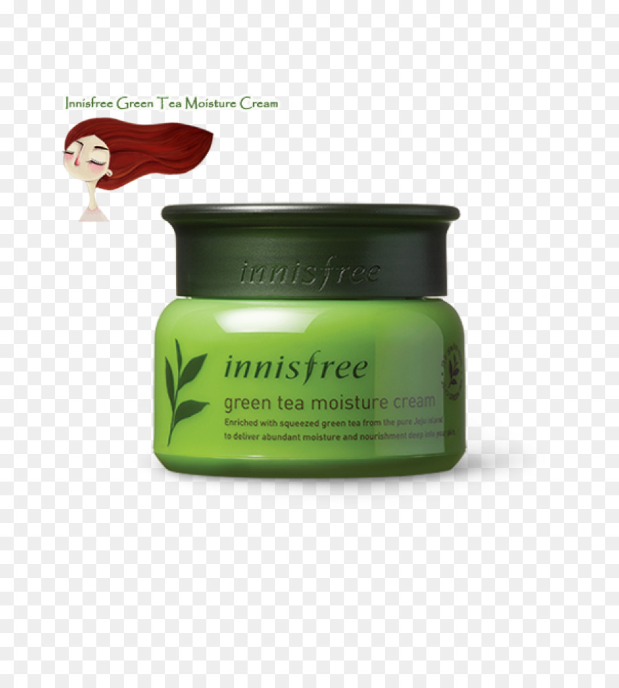 Crema Hidratante De Té Verde Innisfree，Innisfree PNG