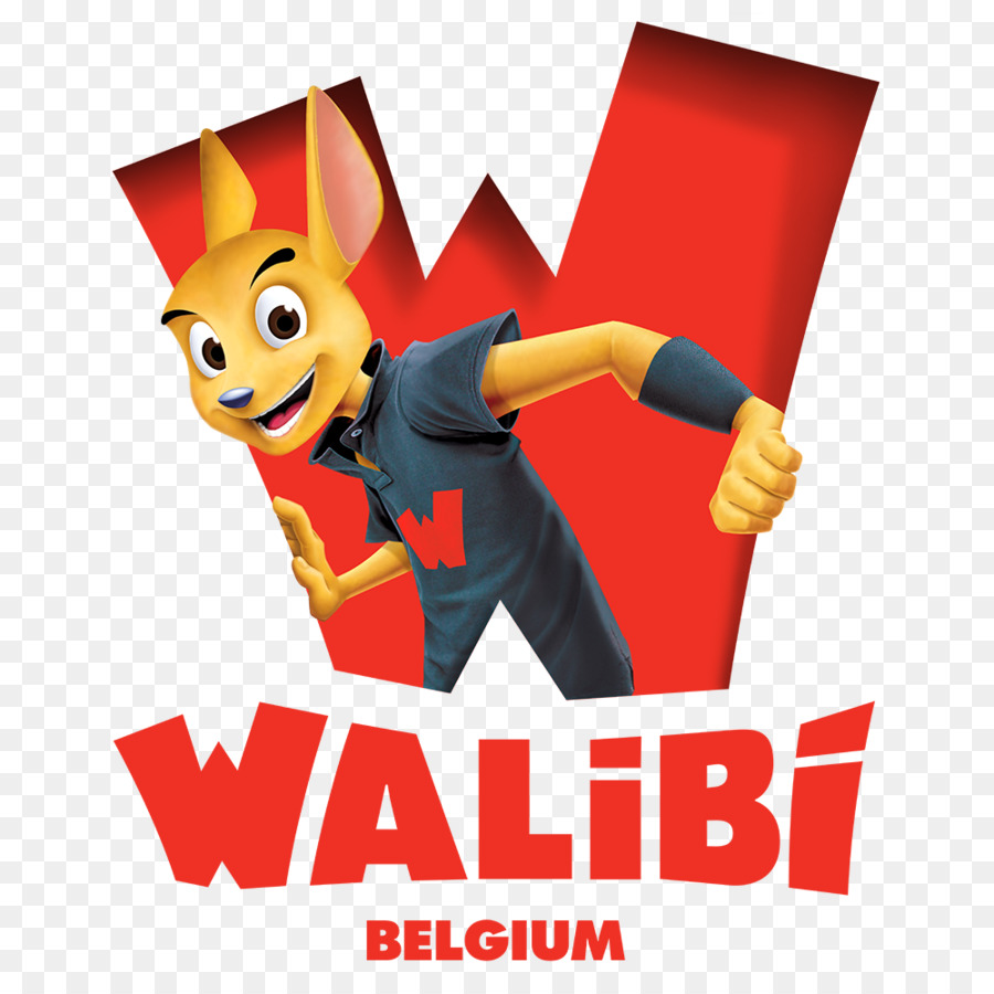 Logotipo De Walibi Bélgica，Mascota PNG