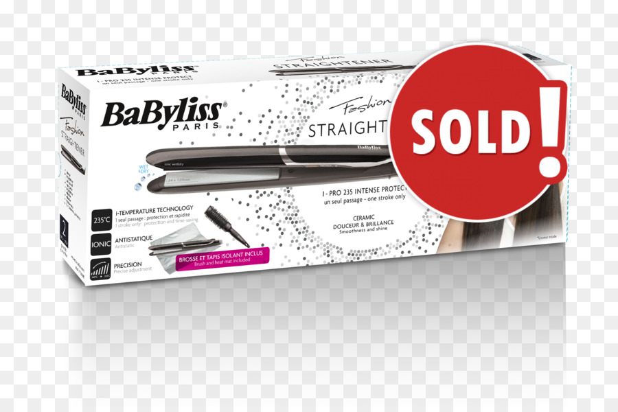 Plancha De Pelo，Babyliss Sarl PNG