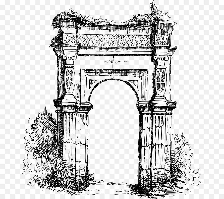 Arco，Columna PNG