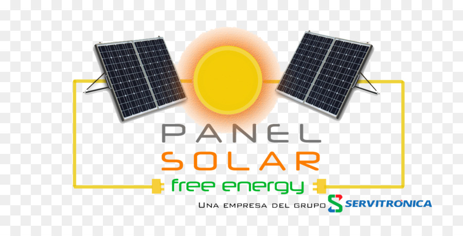 La Energía，Los Paneles Solares PNG