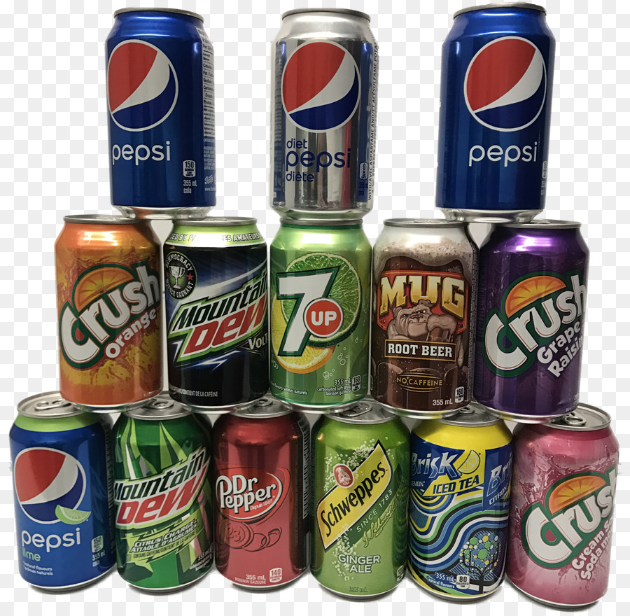 Latas De Refresco，Refrescos PNG