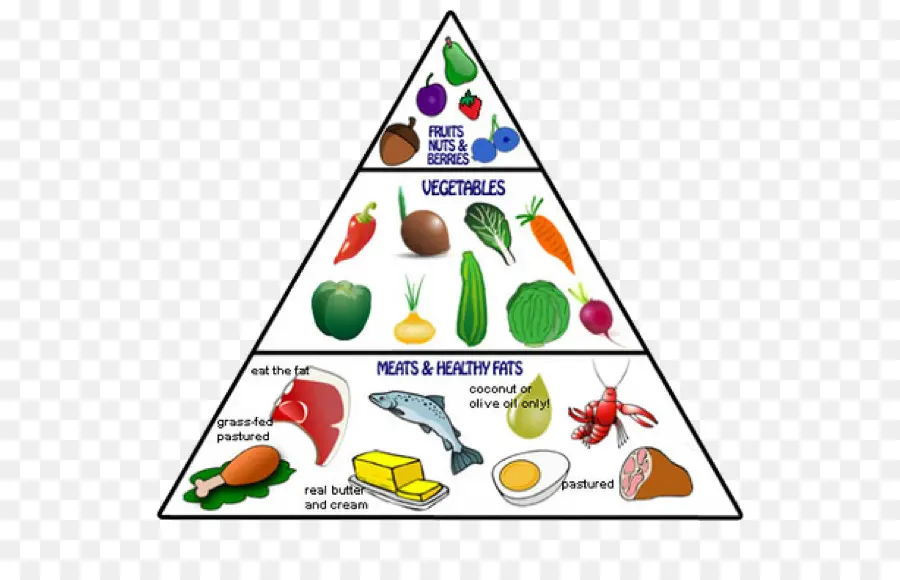 Paleolítico Dieta，La Pirámide De Los Alimentos PNG