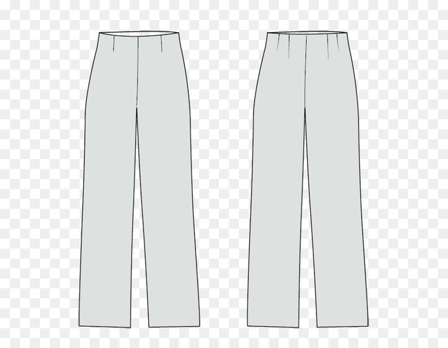 Pantalones，Angulo PNG