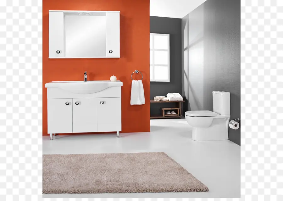 Cuarto De Baño，Mueble De Baño PNG