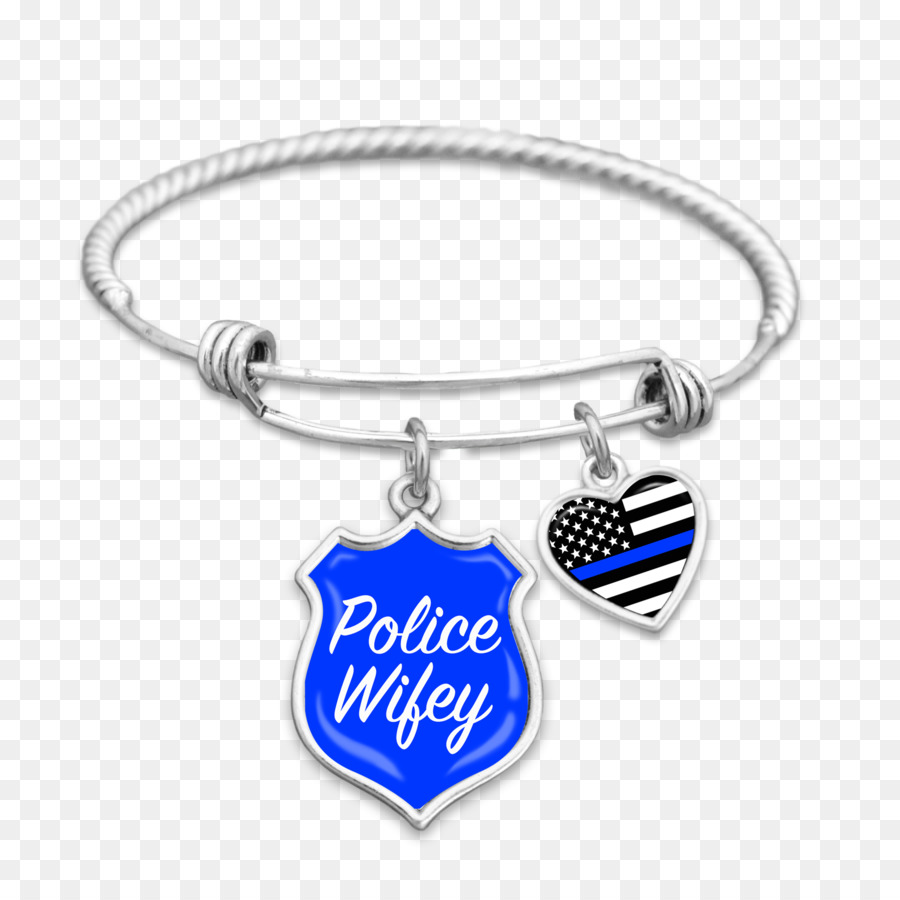 Pulsera，Delgada Línea Azul PNG