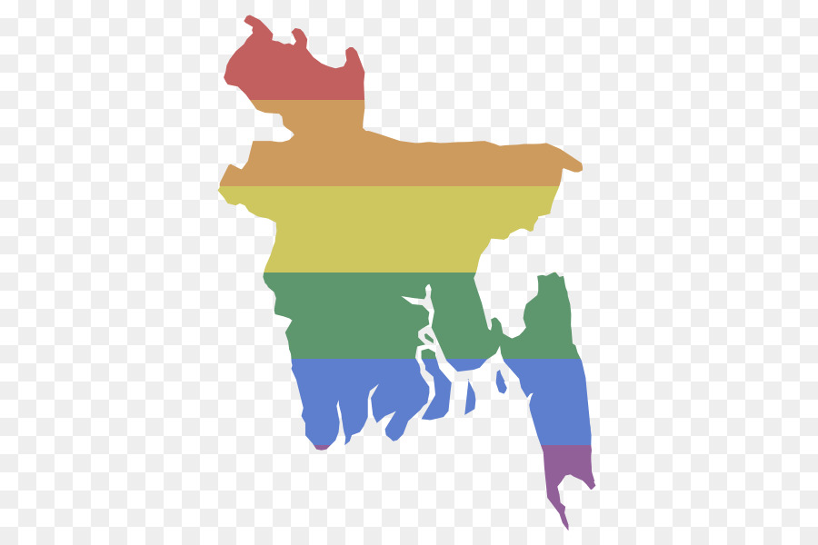 Bangladesh，Mapa PNG