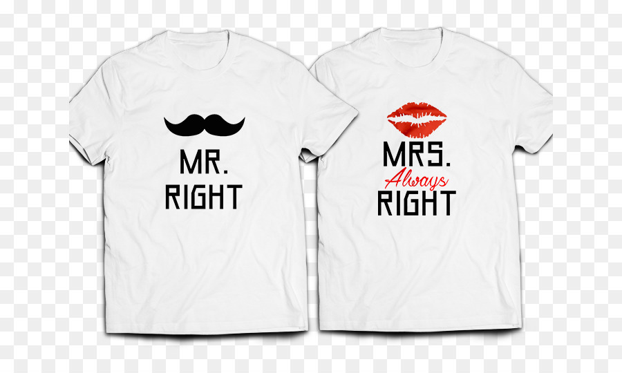 Camisetas Pareja，Señor Correcto PNG