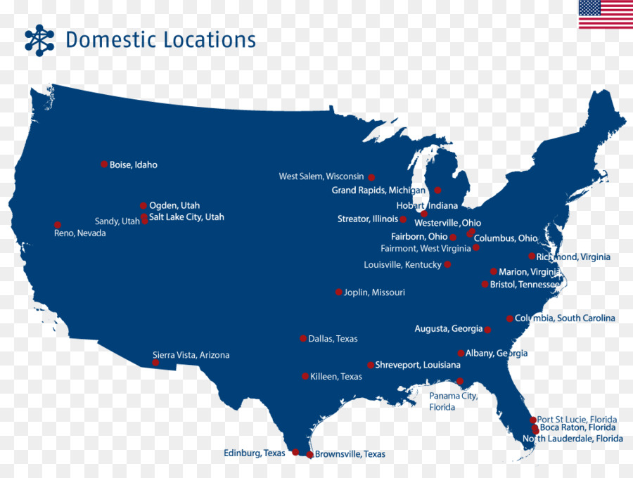 Estados Unidos，Mapa Del Vector PNG