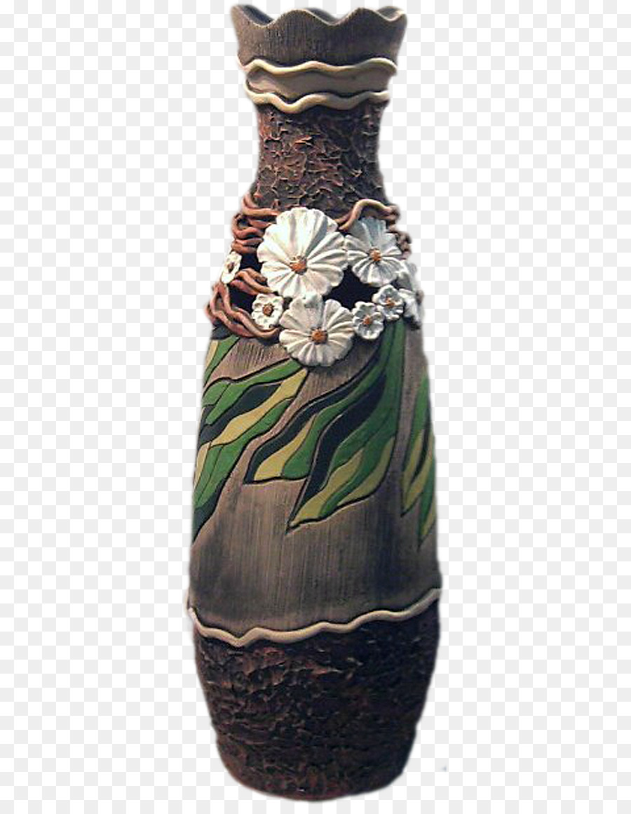 Florero，Cerámica PNG