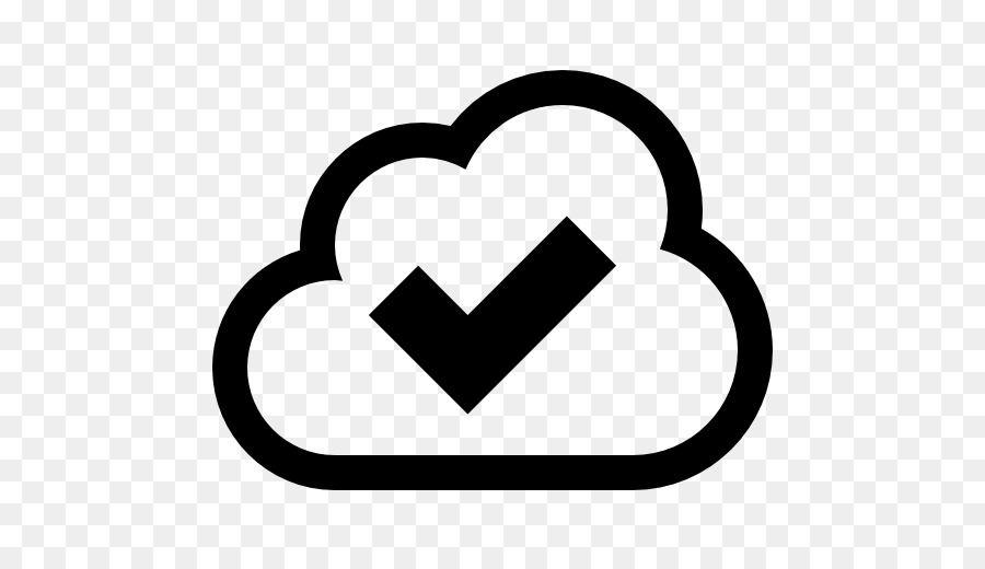 Nube，Marca De Verificación PNG