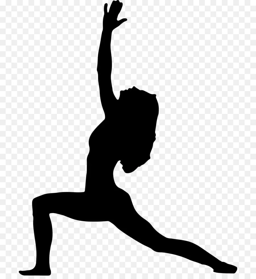 Yoga，Silueta PNG