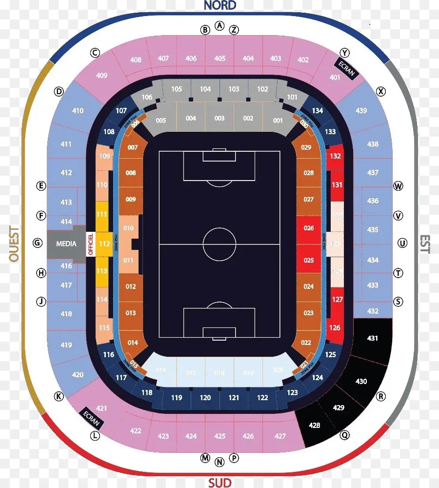 Groupama Estadio，El Olympique Lyonnais PNG