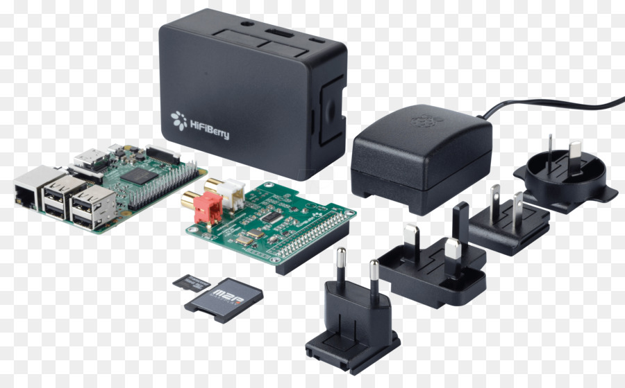 Raspberry Pi，Convertidores De Potencia PNG