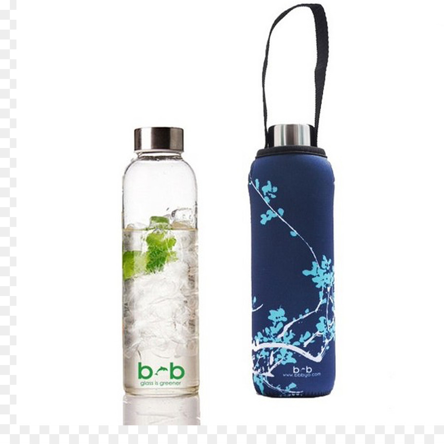 Botellas De Agua，Botella De Vidrio PNG