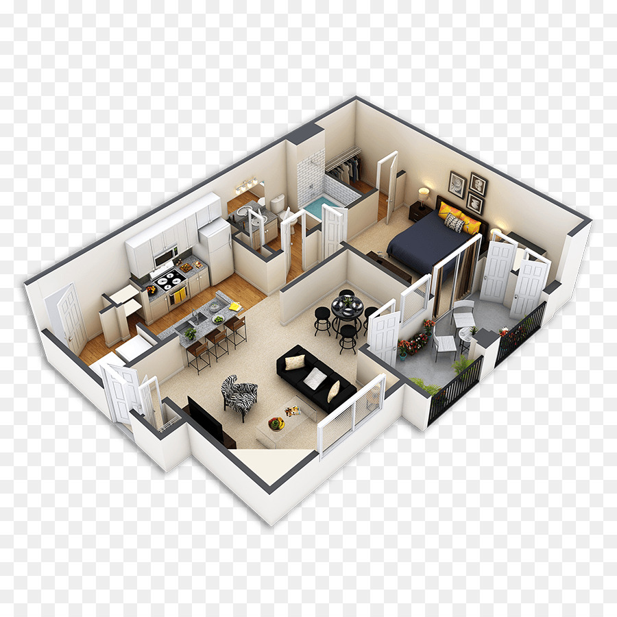 Sagebrook Apartamento Casas，Cocina PNG