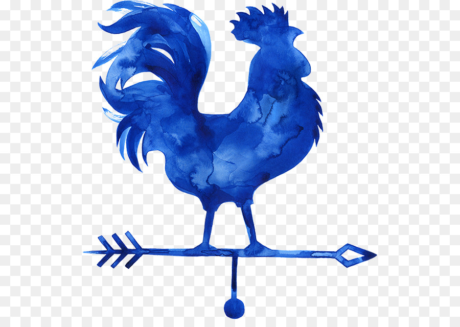 Gallo，Azul Cobalto PNG