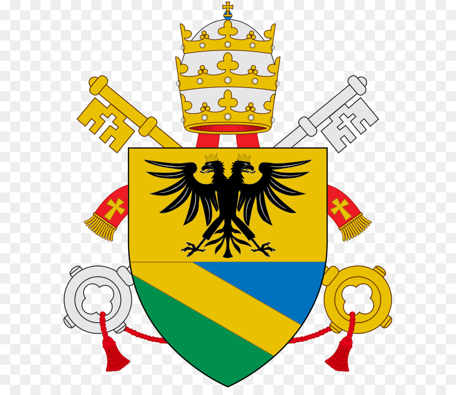 Escudo De Armas Papal，Vaticano PNG