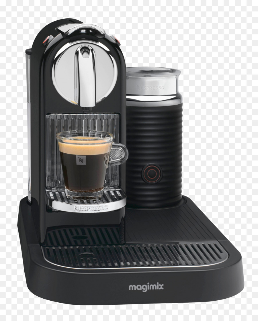 Espresso，Magimix Nespresso Citiz PNG