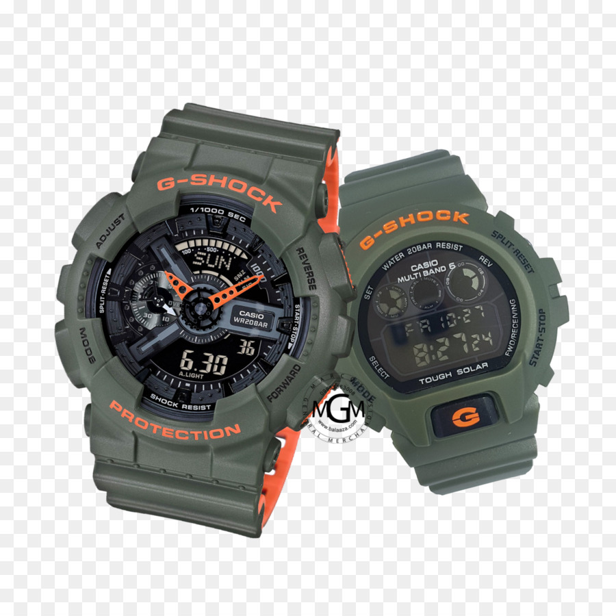 Relojes G Shock，Digital PNG