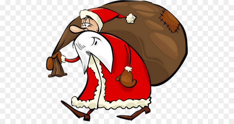 Papá Noel，Bolsa PNG