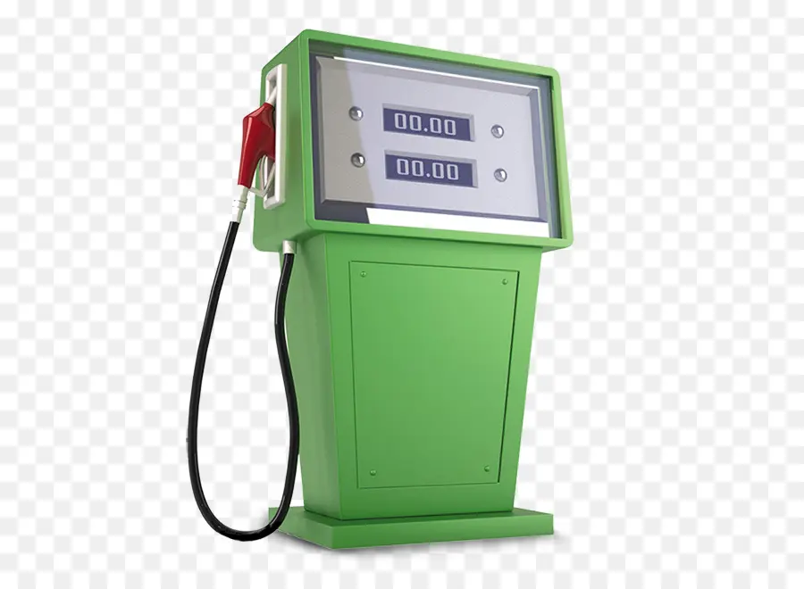 Bomba De Gasolina Verde，Combustible PNG