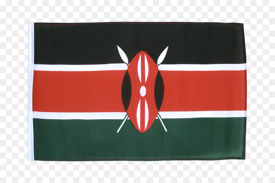 Kenia，Bandera PNG