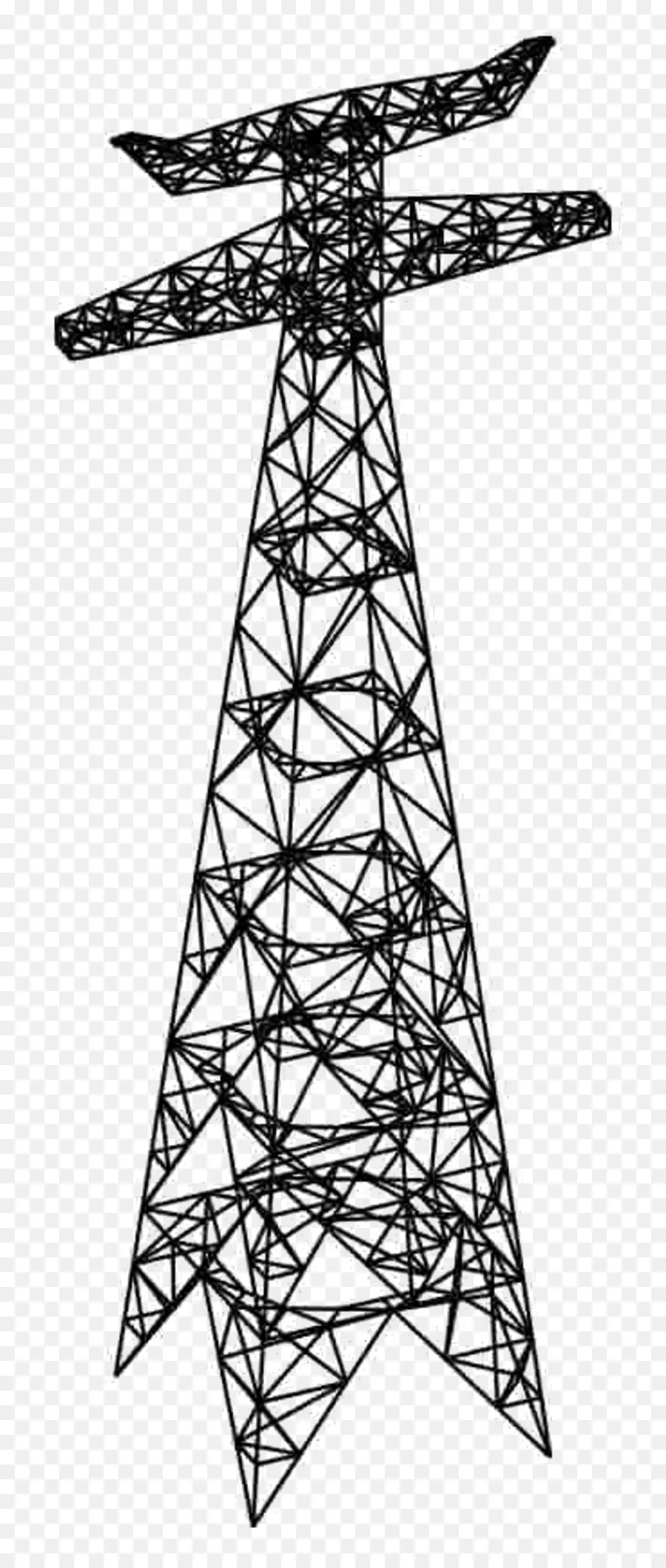 Torre De Transmisión，Electricidad PNG