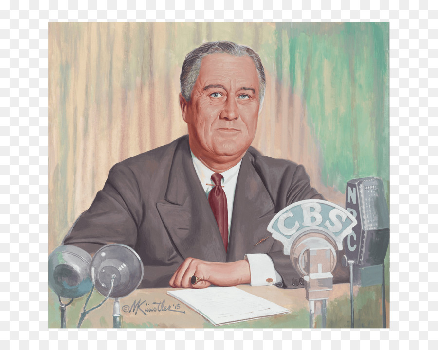 Franklin D. Roosevelt，Charla Informal PNG