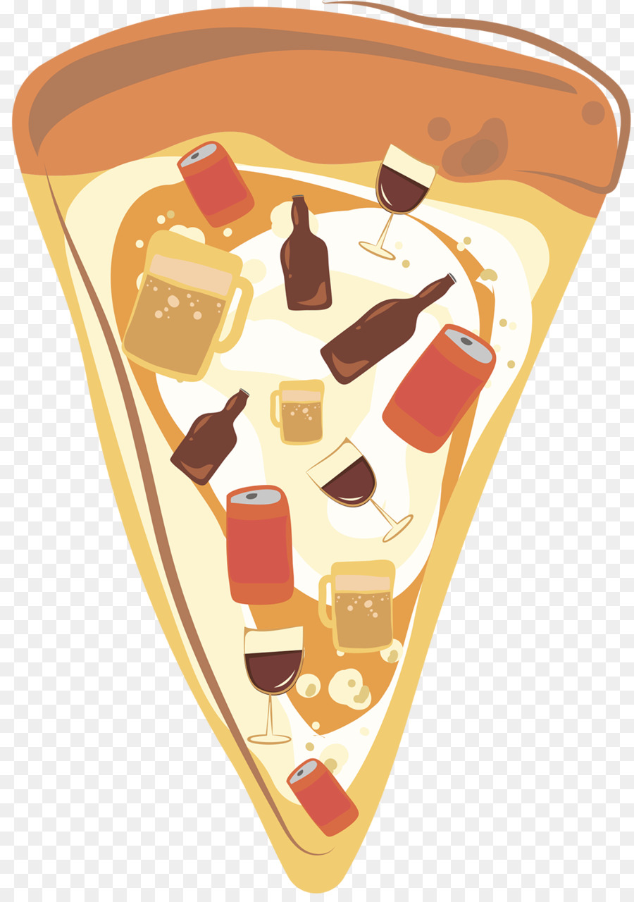 Conos De Helado，Pizza PNG