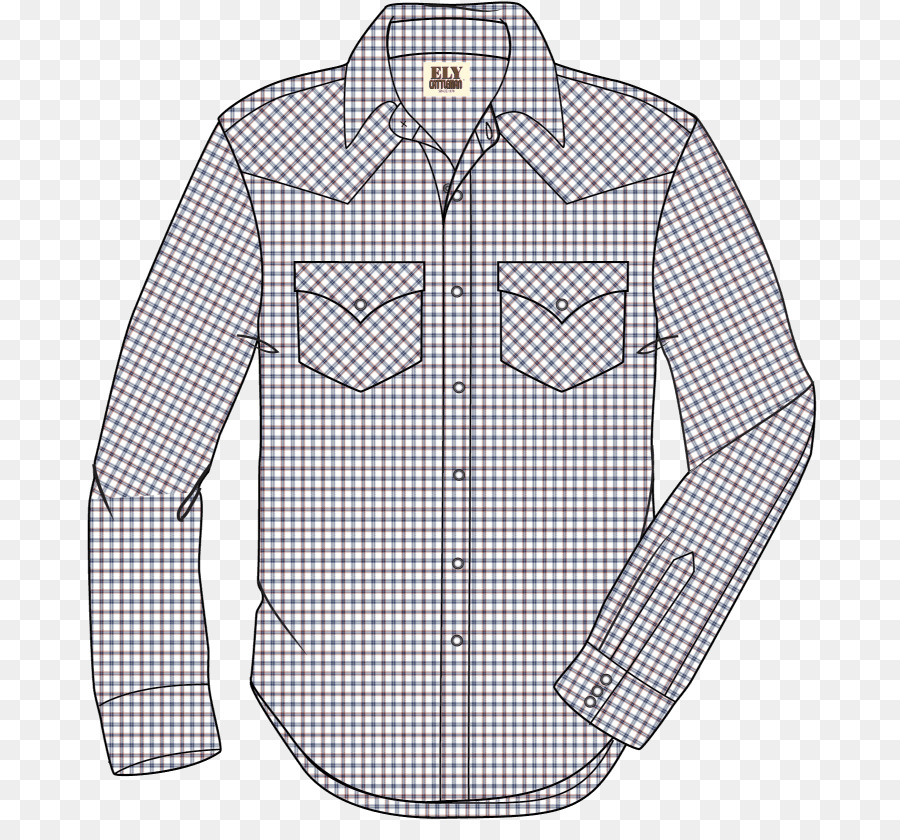 Camisa De Vestir，Collar PNG