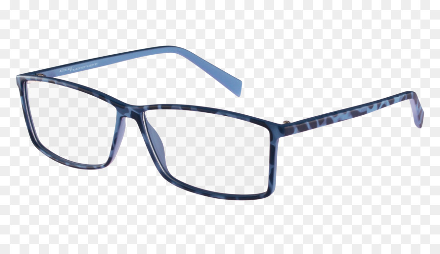 Gafas Azules Y Con Estampado De Leopardo，Anteojos PNG