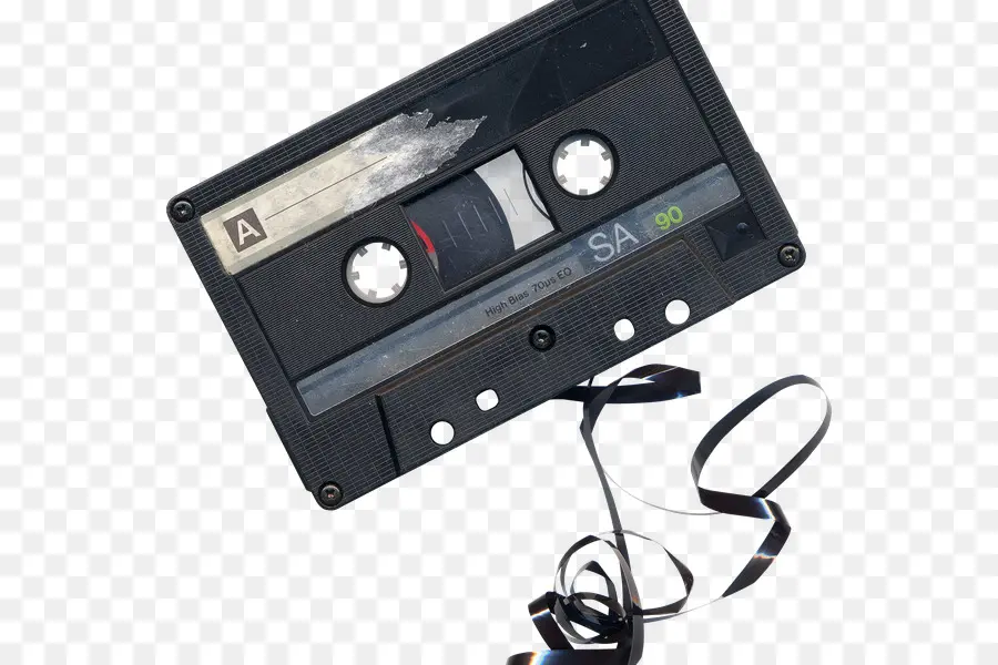 Cassette Compacto，La Cinta Magnética PNG